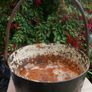 Antique Copper Pot or Planter Image 3