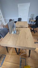 5 Office Desks with Drawers