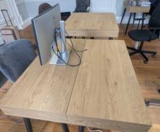 5 Office Desks with Drawers