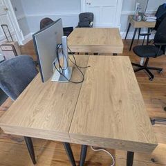 5 Office Desks with Drawers