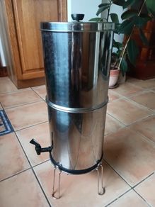 Purewell Gravity filter (Stainless steel)