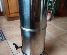 Purewell Gravity filter (Stainless steel)