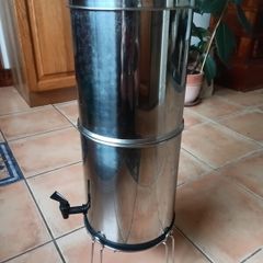 Purewell Gravity filter (Stainless steel)