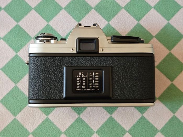 Minolta X-300 (Silver) - Serviced & Ready to Use Film Camera (body only)