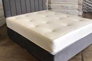 New Stylish Double 4ft, 4ft6, King 5ft And 6ft Superking Sizes Divan Beds Instock. Drawers And Optional Tufted Mattresses Available. Free Delivery
