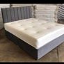 Brand New Stylish single Divan Beds.. Multiple Options Of Headboards. Tufted Memory Foam Mattresses Available. Drawers Storage Available Image 6