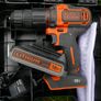 Black+Decker BDCHD18 cordless hammer drill Image 8