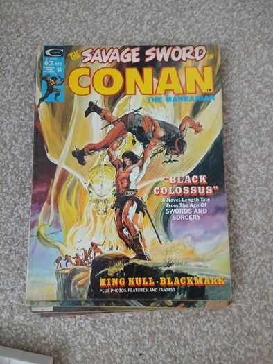 Conan comic lot x 20