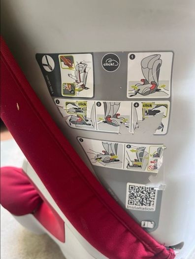 Britax Romer Kidfix SL High Back Booster Seat
