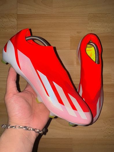 Adidas X Crazyfast Elite LaceLess FG Energy Citrus Pack IG0611