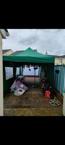 Luxury garden gazebo 3m x 6m