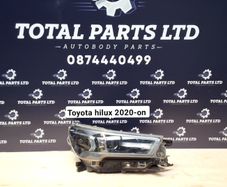 Toyota hilux 2020-on headlight