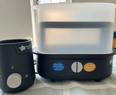 steriliser and bottle heater