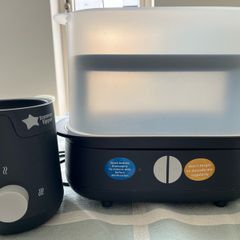 steriliser and bottle heater