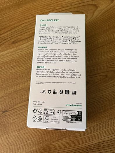 Doro Leva E22 4G phone