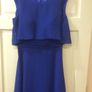 New royal blue maxi dress Image 3