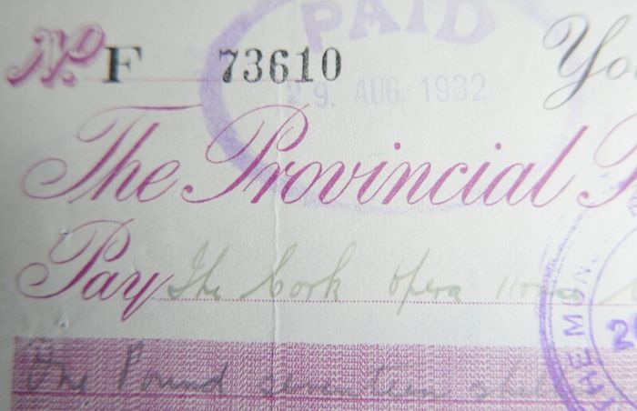 Vintage Irish Checks