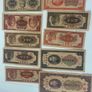 CULTURE ART Collection Republic of China Ancient Dynasty 10pcs Antique Banknotes ornaments Image 5