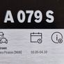 Citroen xsara Picasso Bosch wipers Image 4