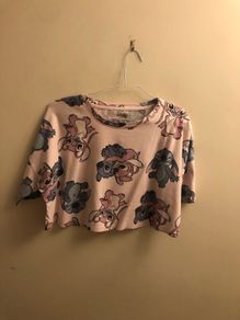 Lilo & stitch pyjama top (size 14-16)