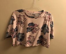 Lilo & stitch pyjama top (size 14-16)
