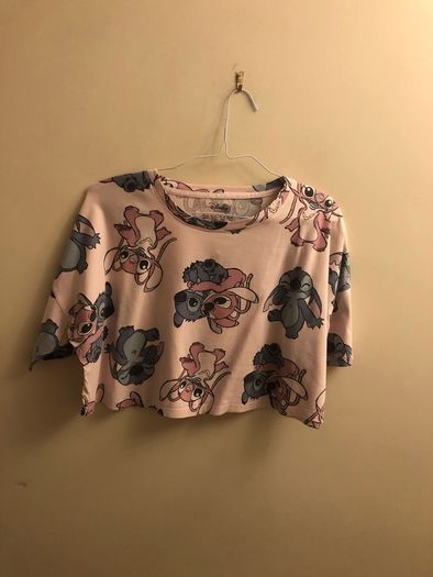 Lilo & stitch pyjama top (size 14-16)