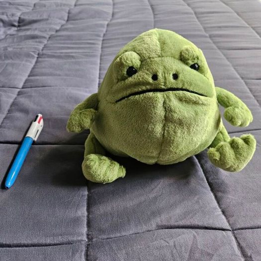 Jellycat Ricky Rainfrog