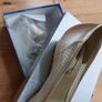 Cristian of Firenze Gold WEDGES Image 4