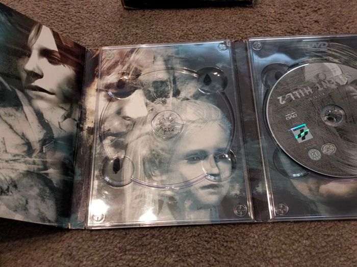 No game Silent Hill 2 ps2 playstation