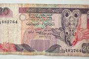Sri Lanka 20 Rupees 2005 Banknote