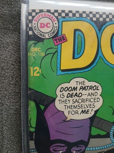 Doom Patrol #108 1964 DC Comics