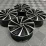 18 19" Skoda Perseus Style Alloy Wheels Octavia Scout Superb Karoq Kodiaq Enyaq A3 Vw Golf 5x112 Image 10
