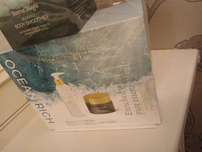 skin green angel  skin care