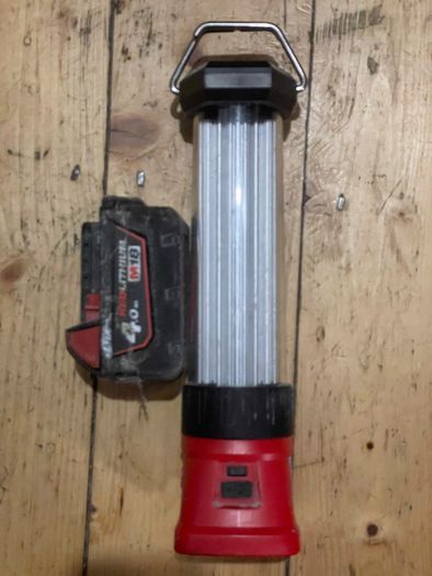 Milwaukee M18 light
