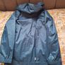 Green waterproof light mountain warehouse jacket 7-8 yrs Image 2