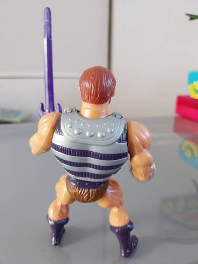 Vintage Masters of the Universe MOTU He-Man Action figures