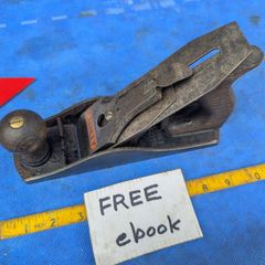 Vintage Stanley no 4 Plane