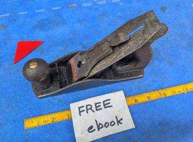 Vintage Stanley no 4 Plane
