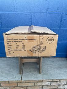 Parasol heater