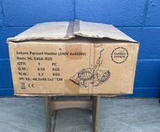Parasol heater