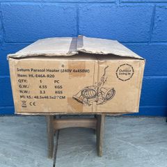 Parasol heater