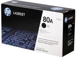 HP 80A Black Laser Toner Cartridge CF280A