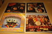 Beatles Albums "Wall Plaques" set