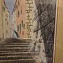 Large Street Alley Print - Framed and signed Image 10