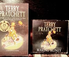 2007. Terry Pratchett. Making Money. Book And Audio Book.
