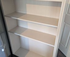 White Shelves in perfect condition