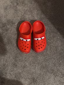 Lightning McQueen crocs