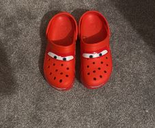 Lightning McQueen crocs