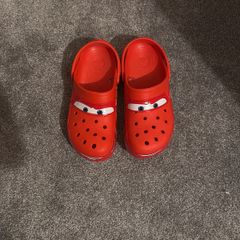 Lightning McQueen crocs