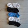 5x Danish Endurance  No Show Running Socks, UK 6-8 Image 3
